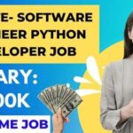 Software Engineer python developer job