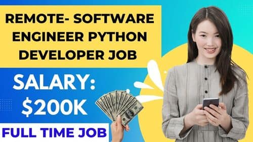 Software Engineer python developer job