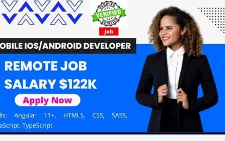 iOS Android remote Developer Job